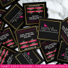 Mix'n Vixen - Business Cards